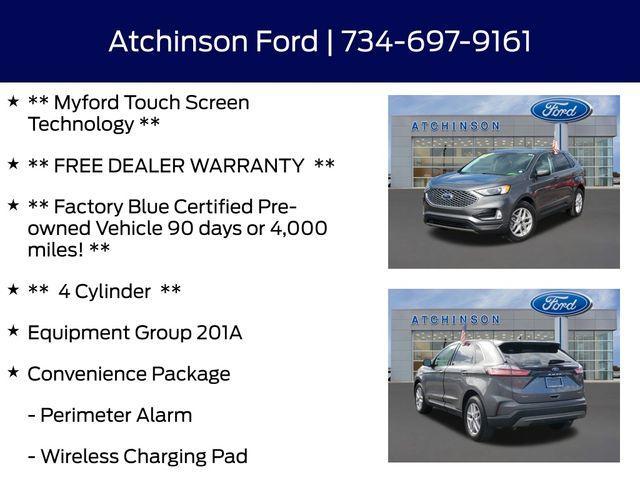 Photo of 2023 Carbonized Gray Metallic Ford Edge