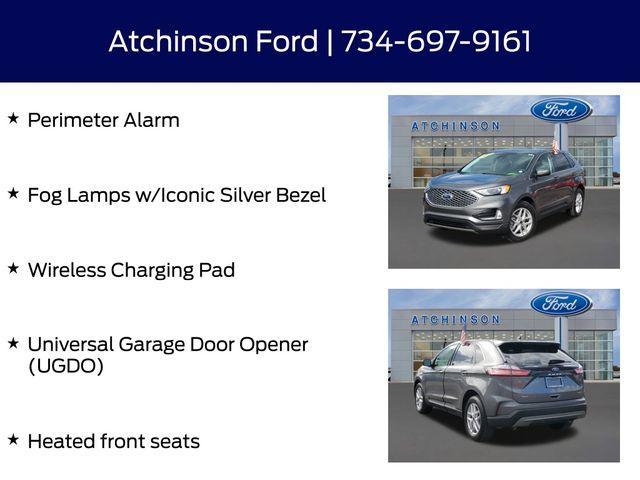 Photo of 2023 Carbonized Gray Metallic Ford Edge