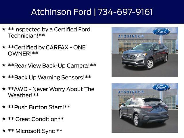 Photo of 2023 Carbonized Gray Metallic Ford Edge