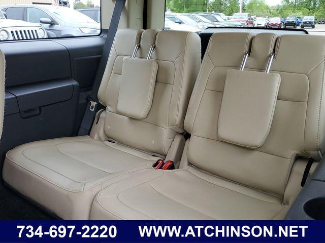 Photo of 2016 Blue Metallic Ford Flex