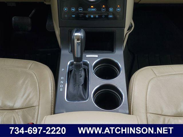 Photo of 2016 Blue Metallic Ford Flex