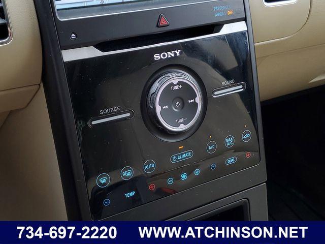 Photo of 2016 Blue Metallic Ford Flex