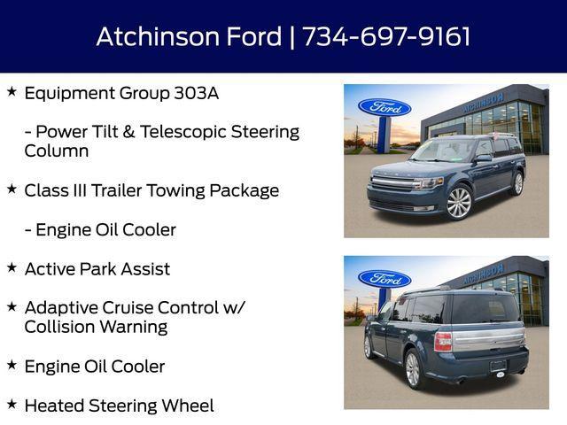 Photo of 2016 Blue Metallic Ford Flex