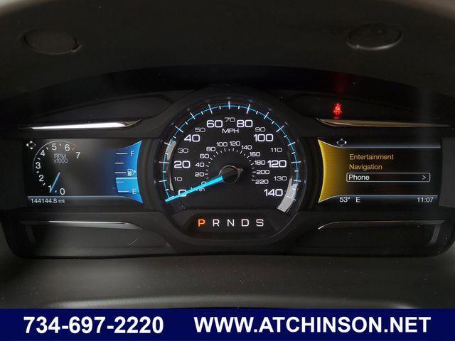 Photo of 2016 Blue Metallic Ford Flex