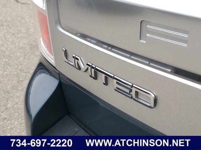 Photo of 2016 Blue Metallic Ford Flex