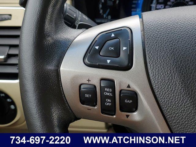 Photo of 2016 Blue Metallic Ford Flex