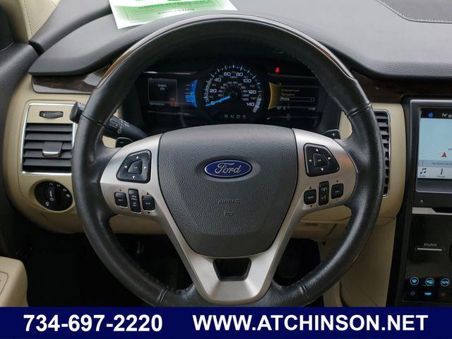 Photo of 2016 Blue Metallic Ford Flex