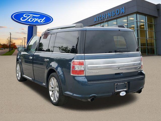 Photo of 2016 Blue Metallic Ford Flex