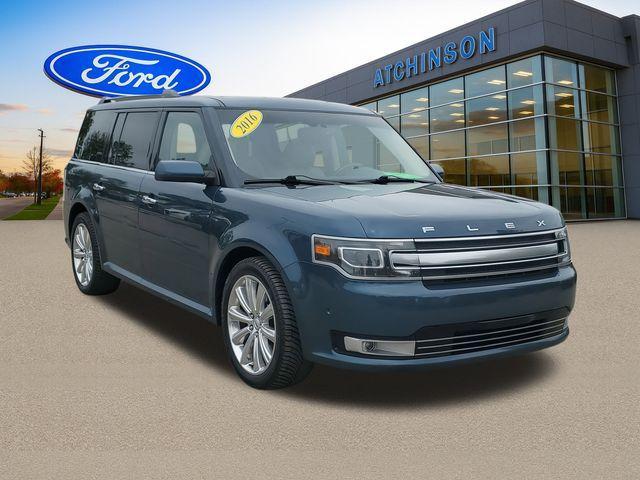Photo of 2016 Blue Metallic Ford Flex
