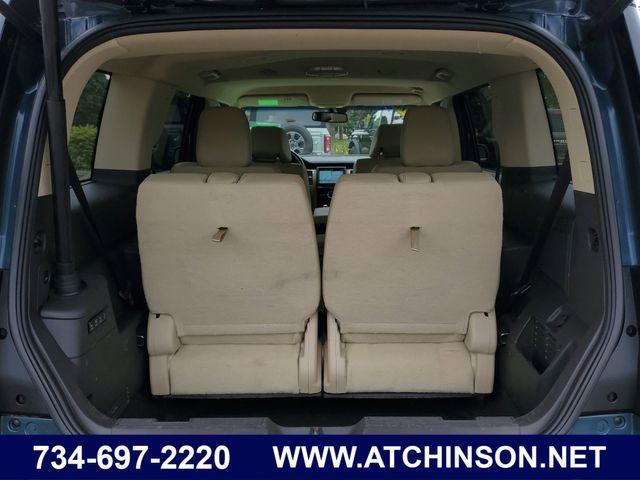 Photo of 2016 Blue Metallic Ford Flex