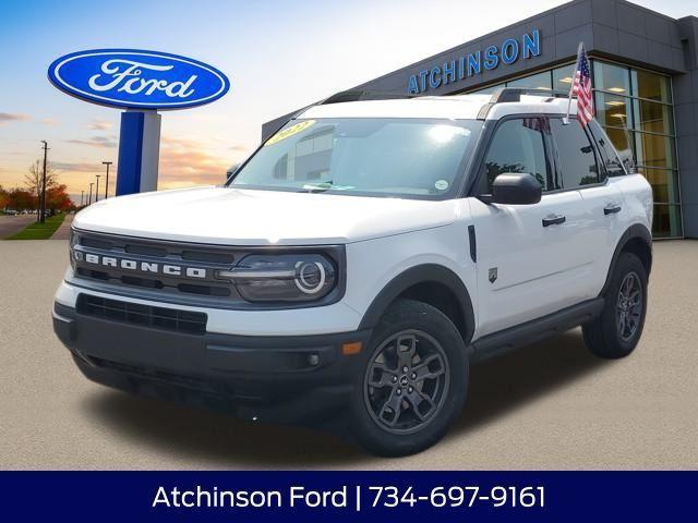 Photo of 2022 Oxford White Ford Bronco Sport