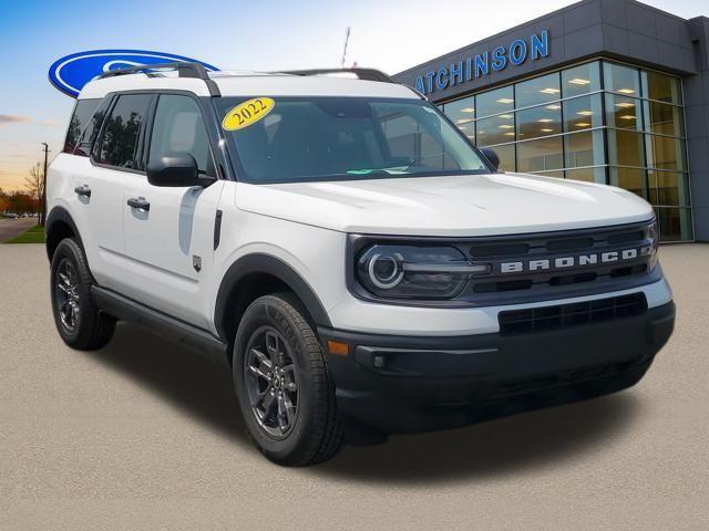 Photo of 2022 Oxford White Ford Bronco Sport