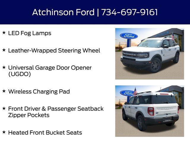 Photo of 2022 Oxford White Ford Bronco Sport