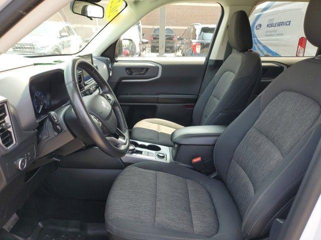 Photo of 2022 Oxford White Ford Bronco Sport