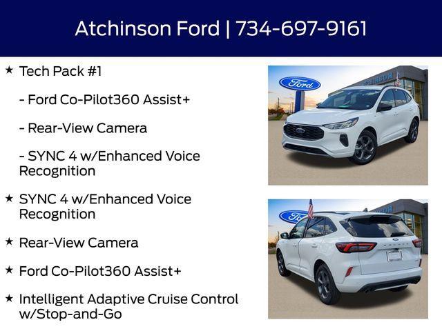 Photo of 2023 Oxford White Ford Escape