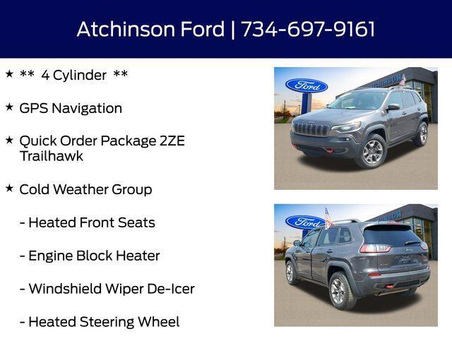 Photo of 2019 Granite Crystal Clearcoat Metallic Jeep Cherokee