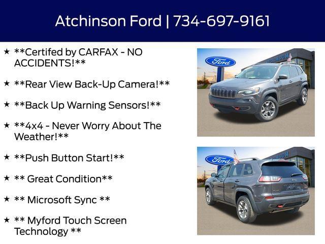 Photo of 2019 Granite Crystal Clearcoat Metallic Jeep Cherokee