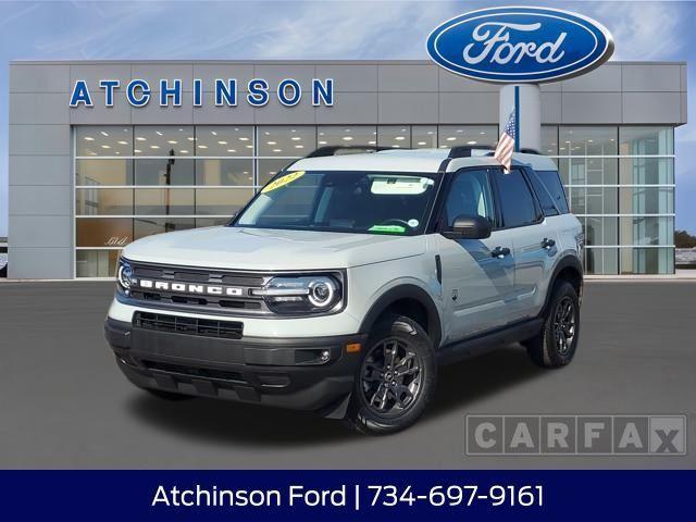 Photo of 2022 Cactus Green / Gray Ford Bronco Sport
