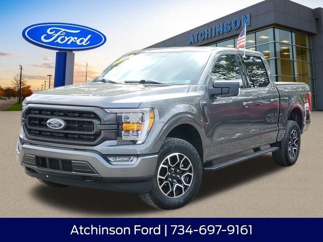 Photo of 2023 CARBONIZED GRAY METALLIC Ford F-150