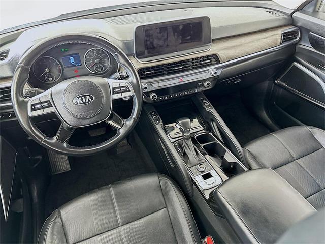 Photo of 2021 Wolf Gray Kia Telluride