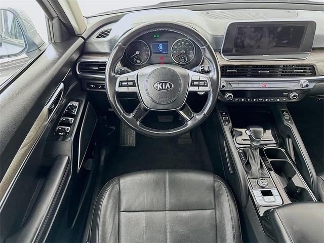 Photo of 2021 Wolf Gray Kia Telluride