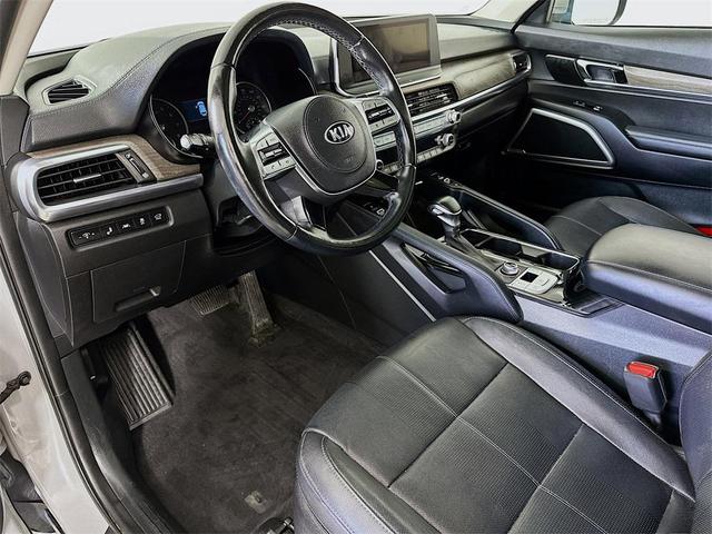 Photo of 2021 Wolf Gray Kia Telluride