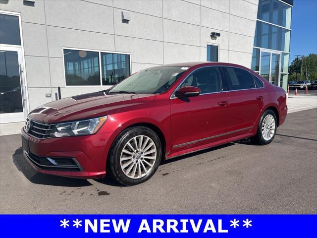 2016 Volkswagen Passat