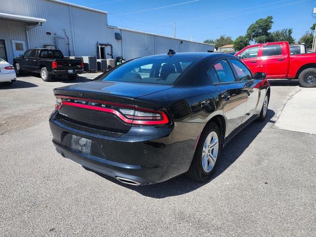 Photo of 2023 Pitch Black Clearcoat Dodge Charger