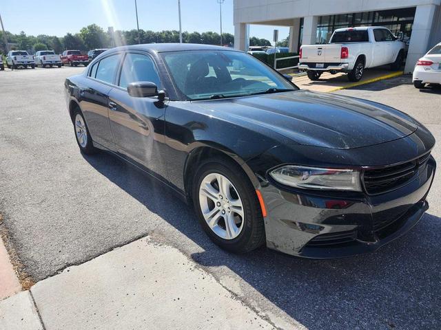 Photo of 2023 Pitch Black Clearcoat Dodge Charger