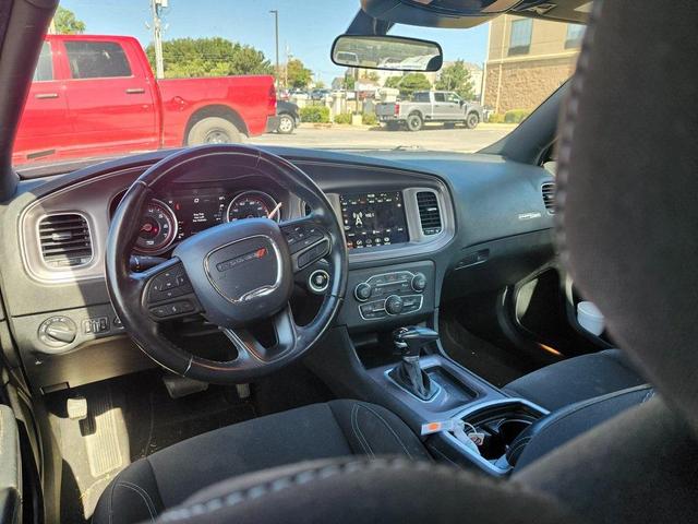 Photo of 2023 Pitch Black Clearcoat Dodge Charger
