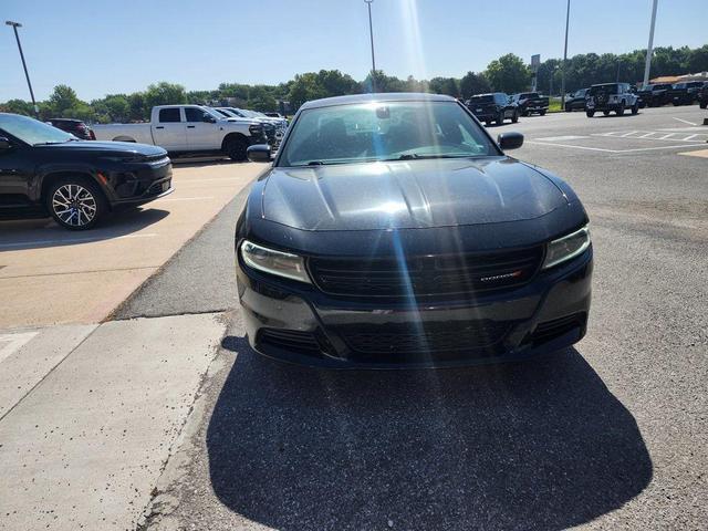 Photo of 2023 Pitch Black Clearcoat Dodge Charger
