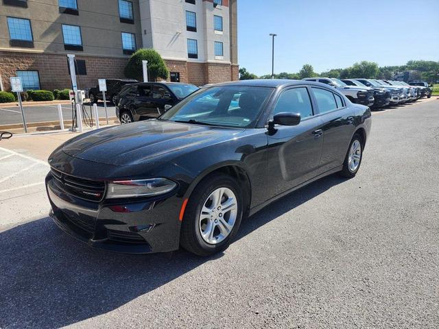 Photo of 2023 Pitch Black Clearcoat Dodge Charger
