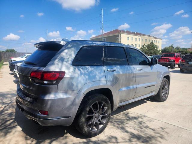 Photo of 2021 Billet Silver Metallic Clearcoat Jeep Grand Cherokee