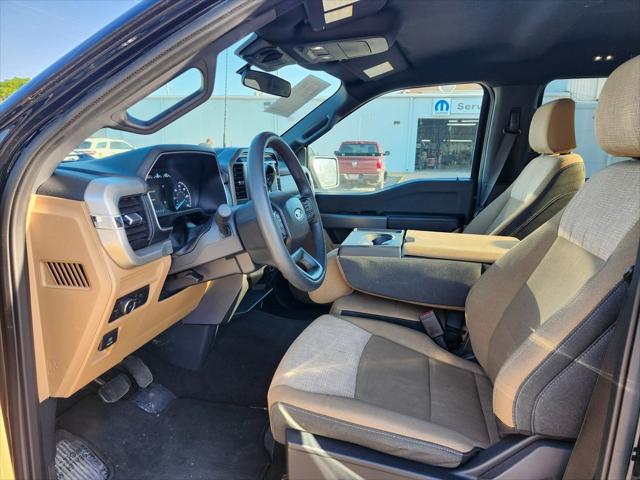 Photo of 2023 Agate Black Metallic Ford F-150