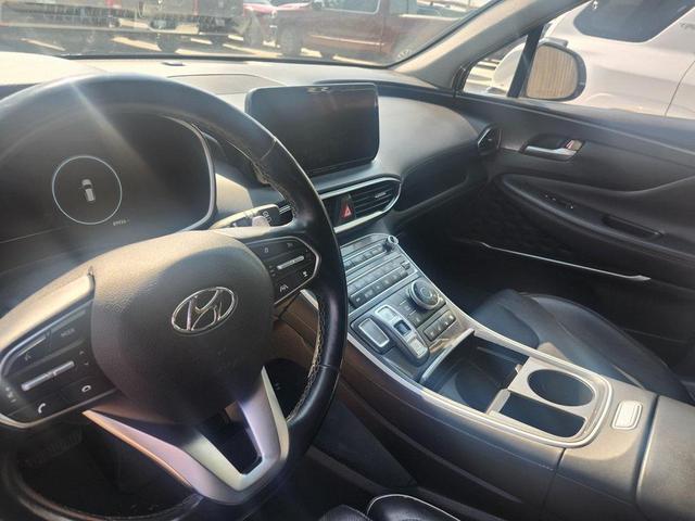 Photo of 2022 Quartz White Hyundai SANTA FE