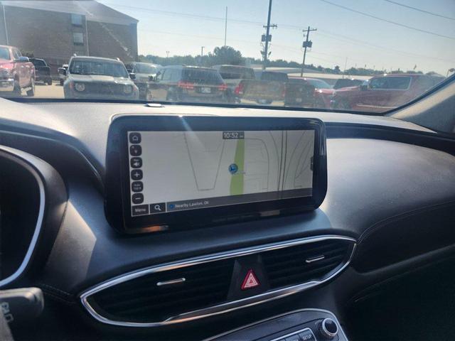 Photo of 2022 Quartz White Hyundai SANTA FE