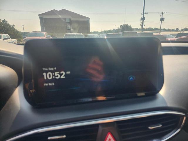 Photo of 2022 Quartz White Hyundai SANTA FE