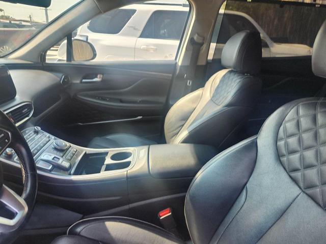 Photo of 2022 Quartz White Hyundai SANTA FE