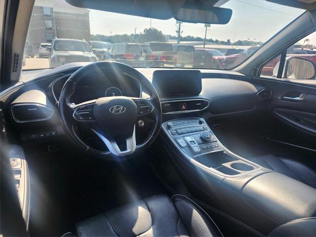 Photo of 2022 Quartz White Hyundai SANTA FE