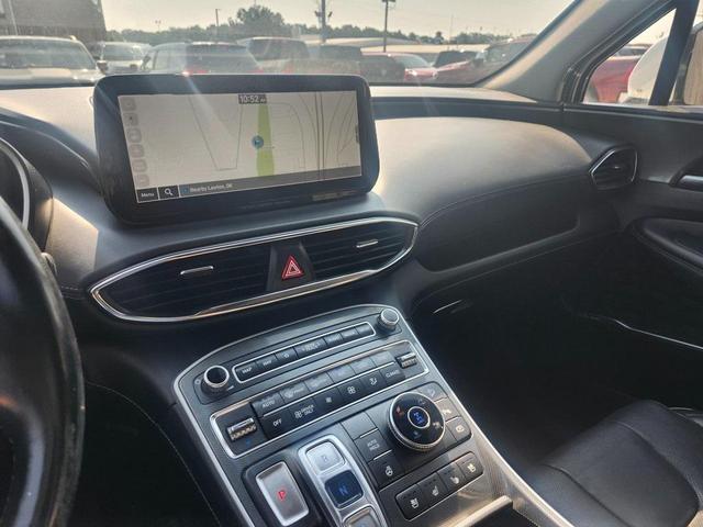 Photo of 2022 Quartz White Hyundai SANTA FE