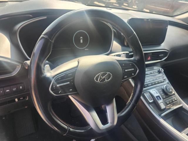 Photo of 2022 Quartz White Hyundai SANTA FE