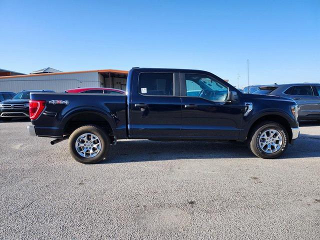 Photo of 2023 Blue Metallic Ford F-150