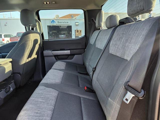 Photo of 2023 Blue Metallic Ford F-150