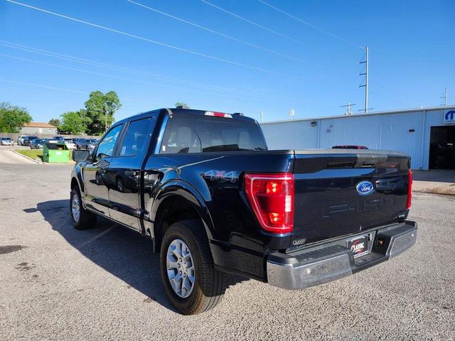 Photo of 2023 Blue Metallic Ford F-150