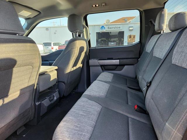 Photo of 2023 Blue Metallic Ford F-150