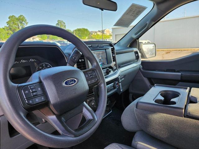 Photo of 2023 Blue Metallic Ford F-150