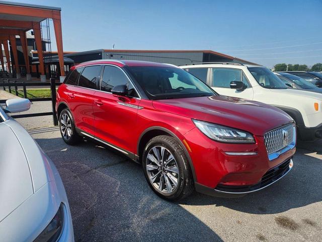 Photo of 2022 Red Carpet Metallic Tinted Clearcoat Lincoln Corsair