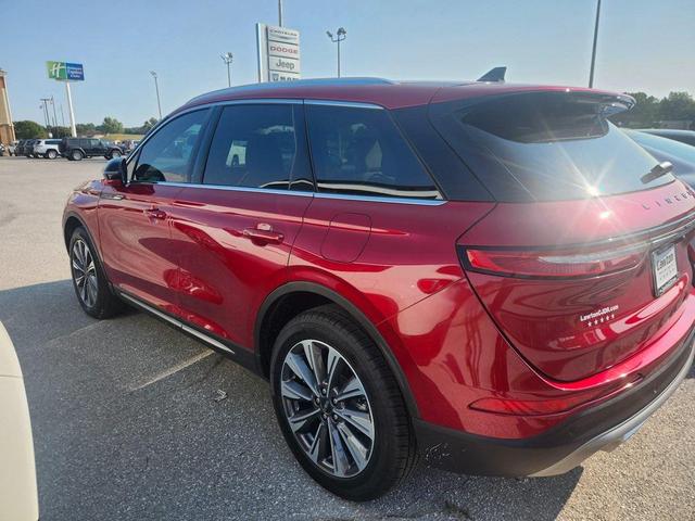 Photo of 2022 Red Carpet Metallic Tinted Clearcoat Lincoln Corsair