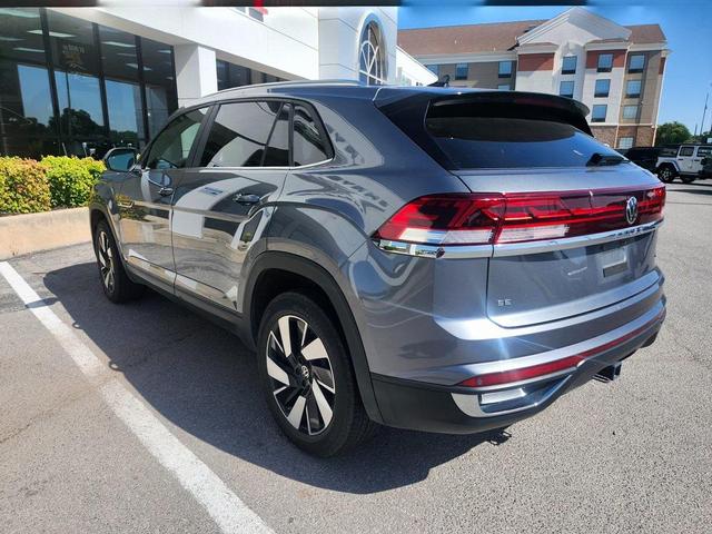 Photo of 2024 Aurora Red Metallic Volkswagen Atlas Cross Sport