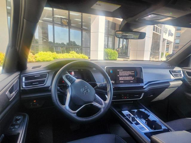 Photo of 2024 Aurora Red Metallic Volkswagen Atlas Cross Sport